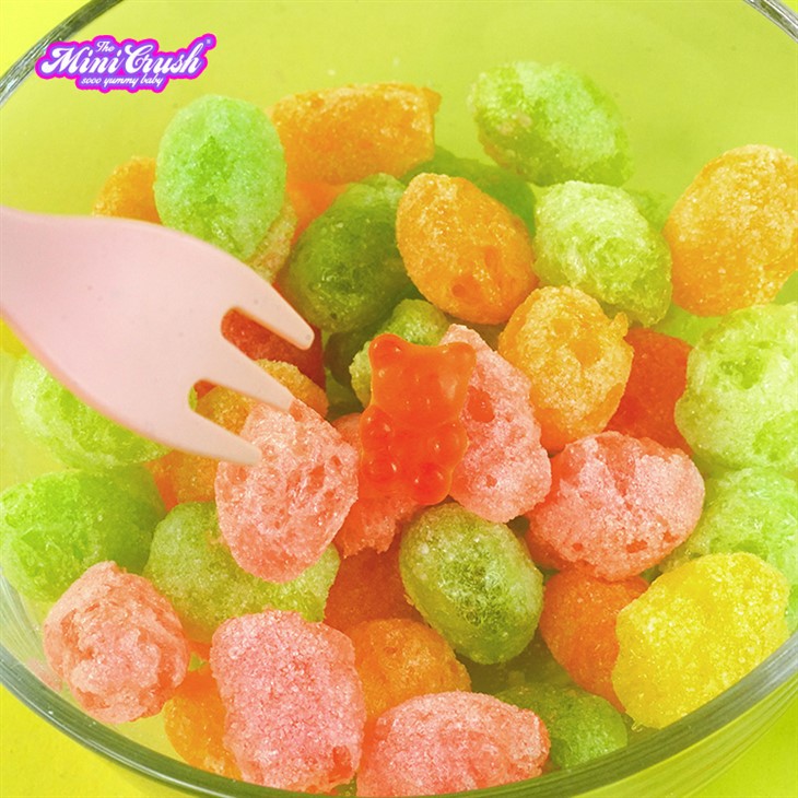 Freeze Dried Crunchy Bears (Natural Color) best