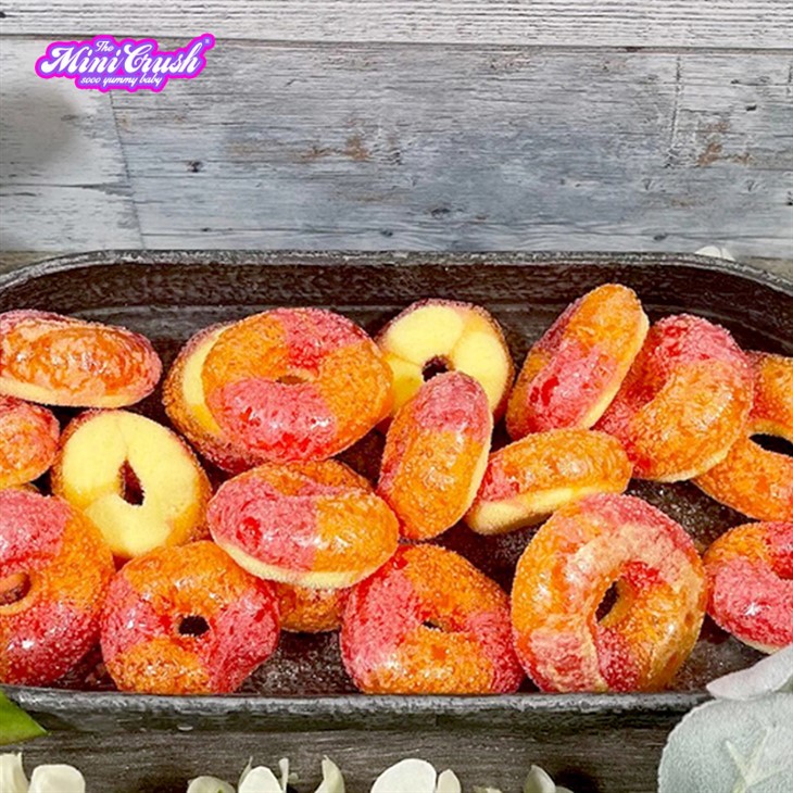 Freeze Dried Crunchy Peach Rings suppliers
