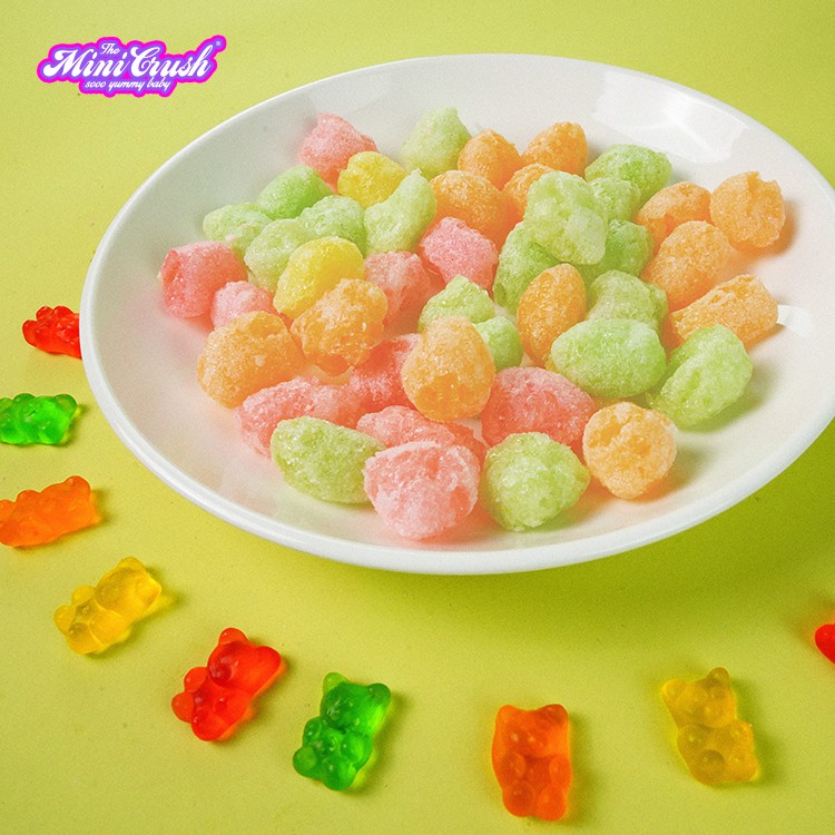 Freeze Dried Crunchy Bears (Natural Color)