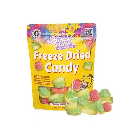 Frysetørret Crunchy Burger