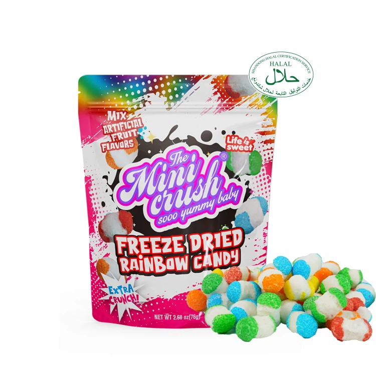 Frysetørret Crunchy Rainbow