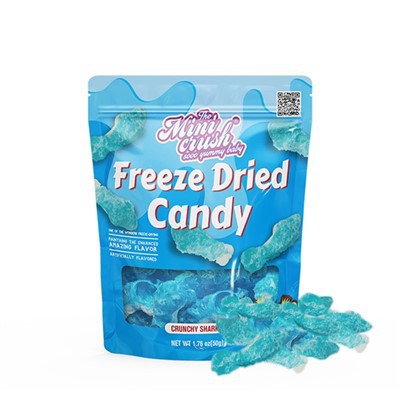 Frysetørret Crunchy Shark