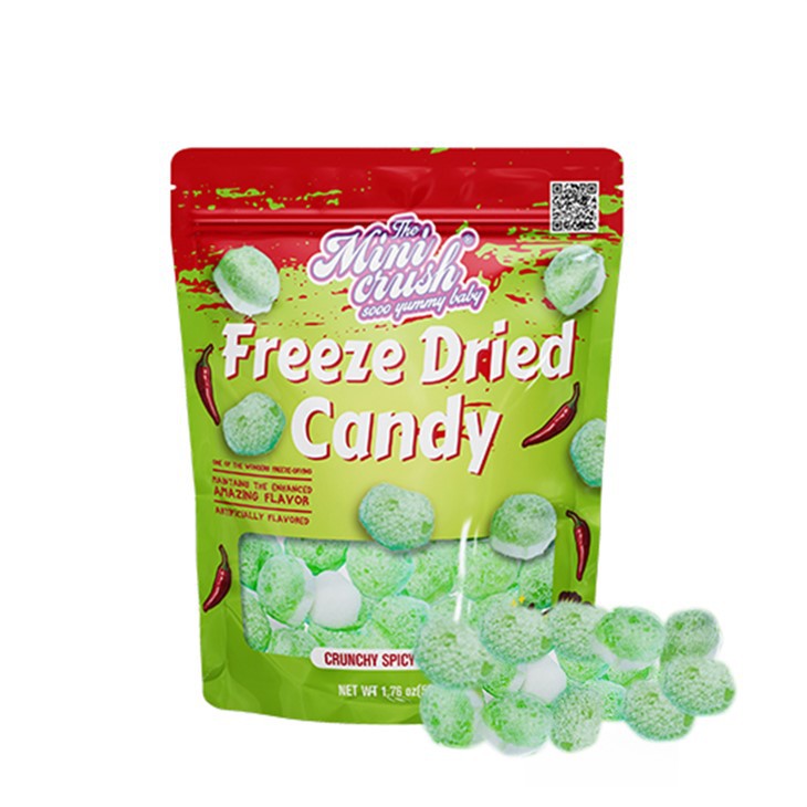 Spicy Apple Flavor Freeze Dried Candy--