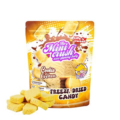 Frys-tørret is (kagesmag)